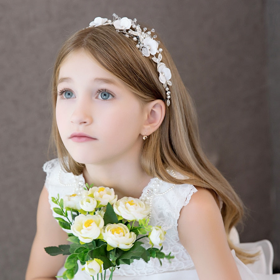 Wedding Bridal Hair Vine Girl