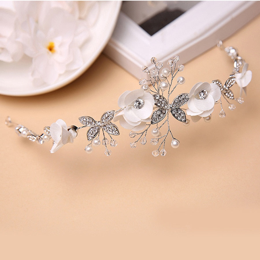 Wedding Bridal Hair Vine Girl