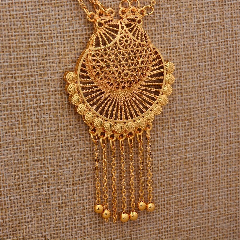 24K Dubai Gold Jewelry Sets - VeilsGalore