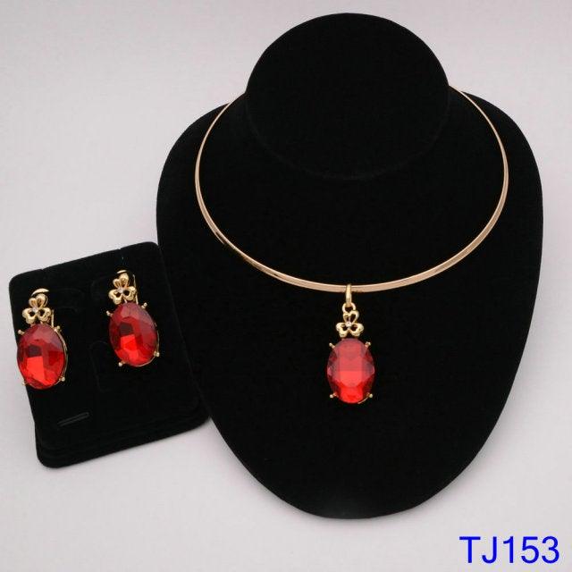 African Jewelry Set- VeilsGalore