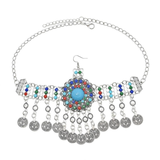 Coin Head Chain for Women