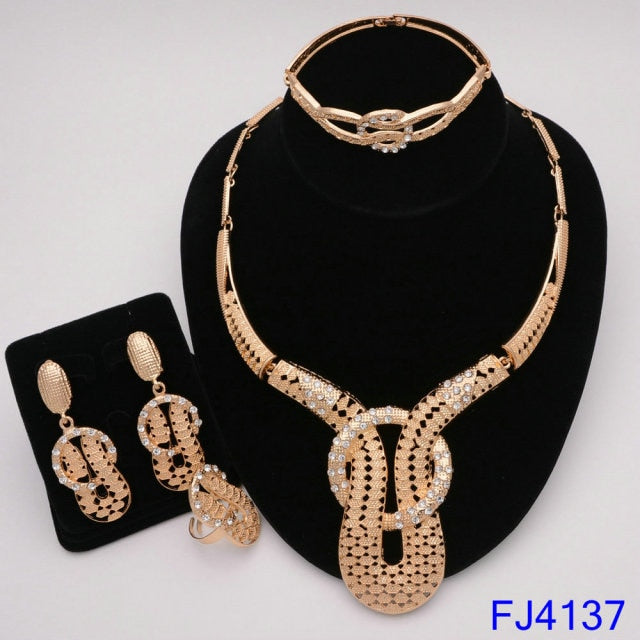 Nigerian Women Wedding Jewelry Set