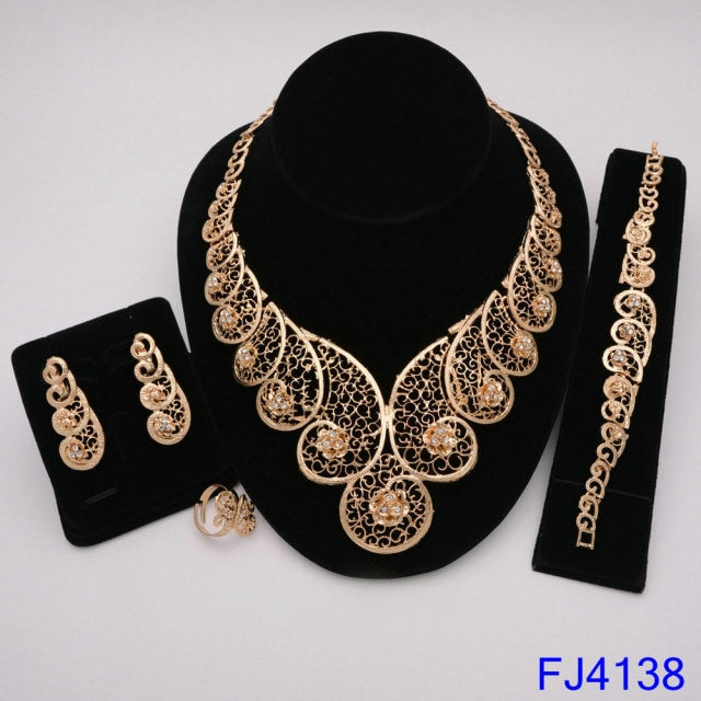 Nigerian Women Wedding Jewelry Set
