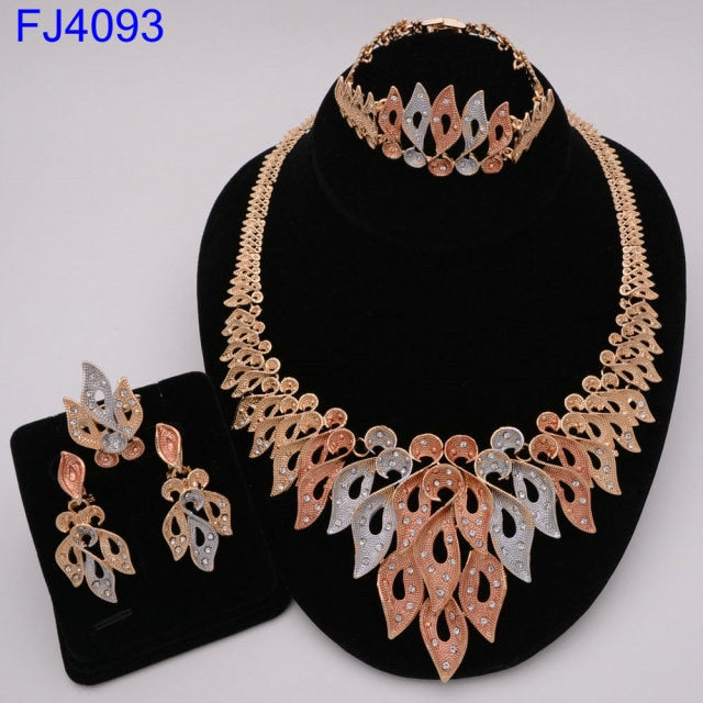 Nigerian Women Wedding Jewelry Set