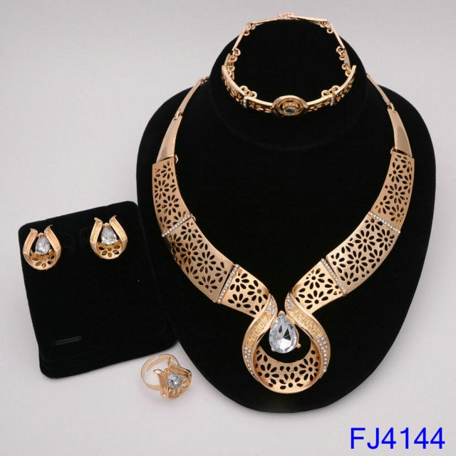Nigerian Women Wedding Jewelry Set