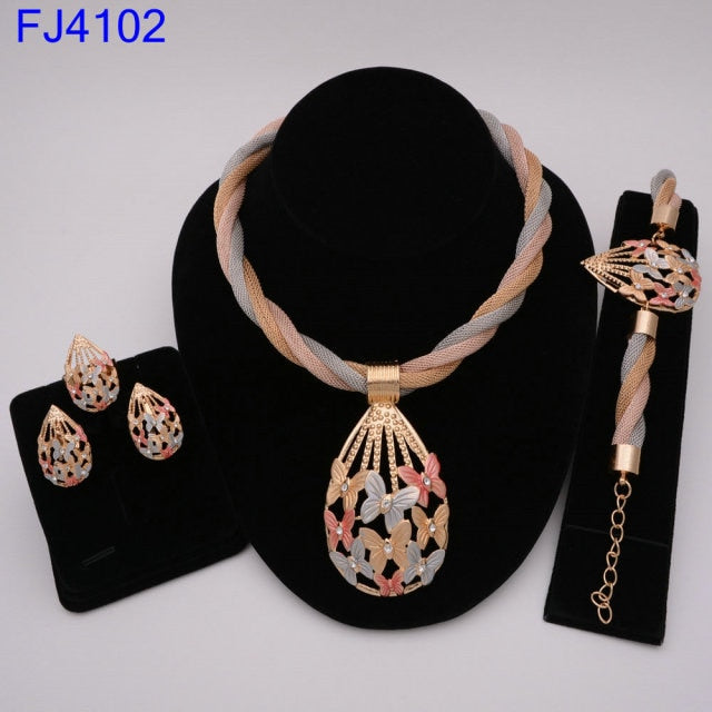 Nigerian Women Wedding Jewelry Set