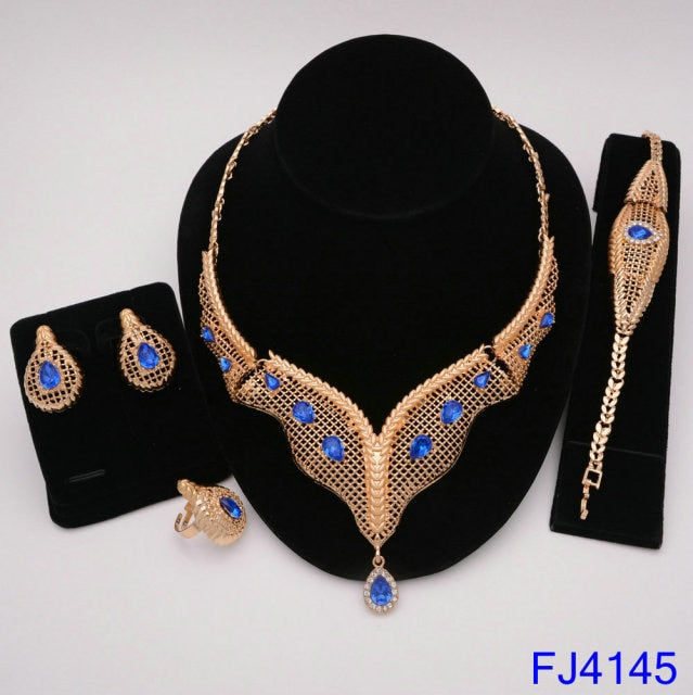 Nigerian Women Wedding Jewelry Set