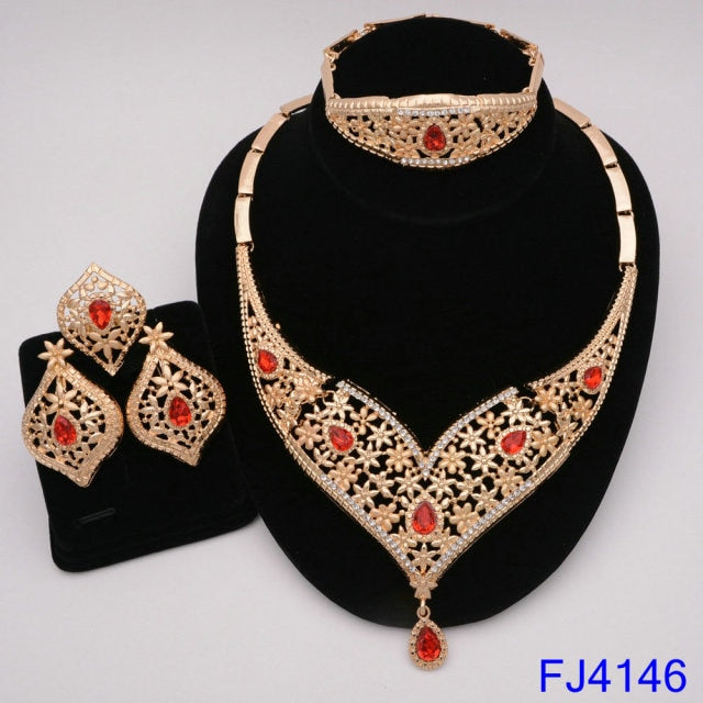 Nigerian Women Wedding Jewelry Set