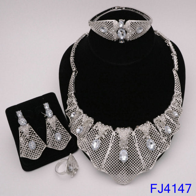 Nigerian Women Wedding Jewelry Set