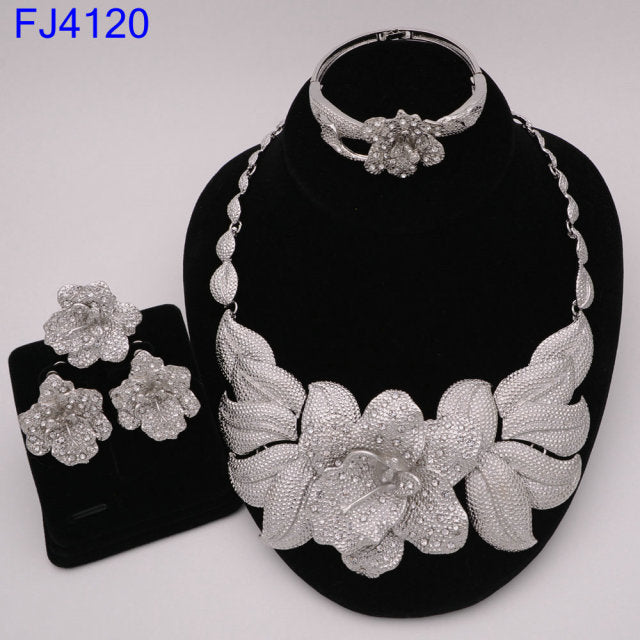 Nigerian Women Wedding Jewelry Set