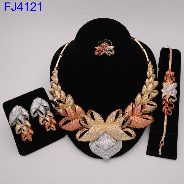 Nigerian Women Wedding Jewelry Set