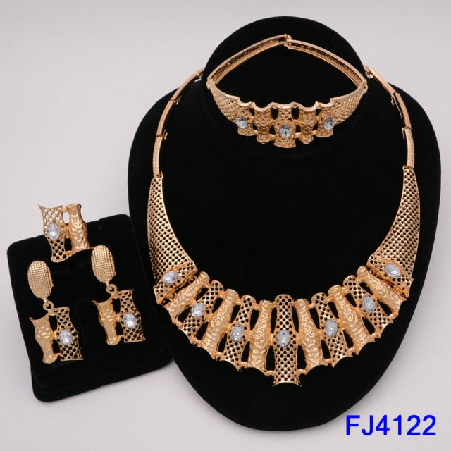 Nigerian Women Wedding Jewelry Set