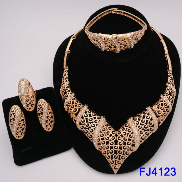Nigerian Women Wedding Jewelry Set