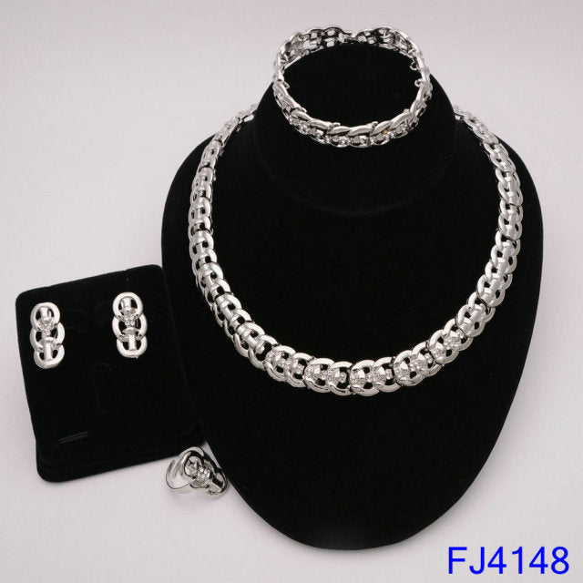 Nigerian Women Wedding Jewelry Set
