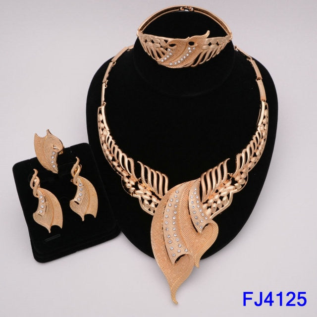 Nigerian Women Wedding Jewelry Set