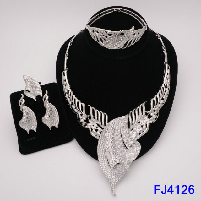 Nigerian Women Wedding Jewelry Set