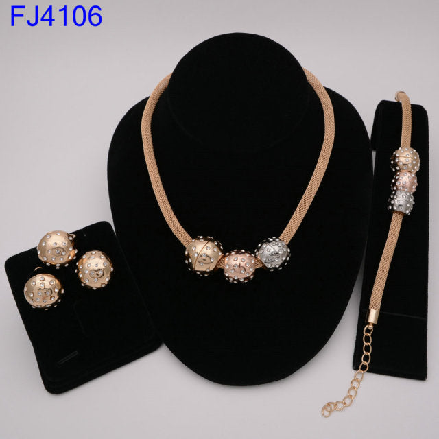 Nigerian Women Wedding Jewelry Set