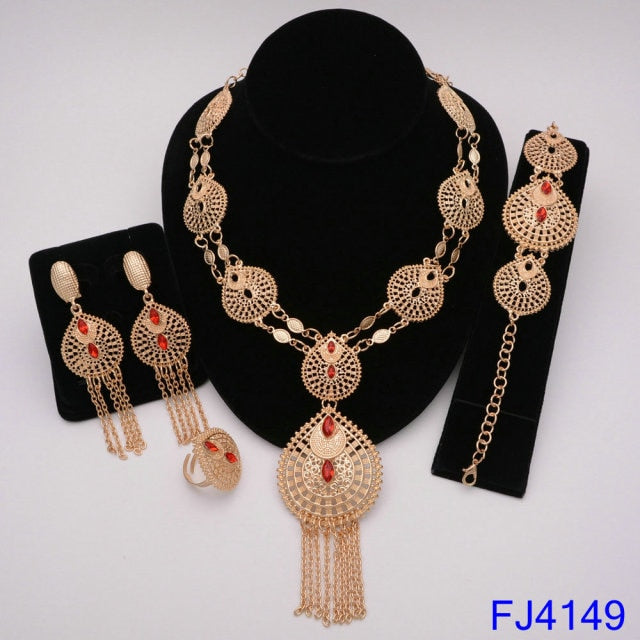 Nigerian Women Wedding Jewelry Set