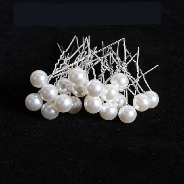 Wedding Bridal Flower Hair Pins