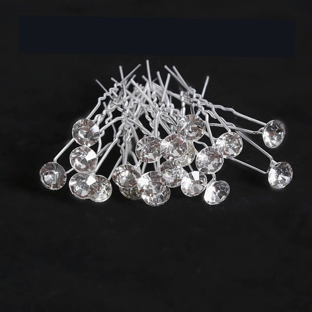 Wedding Bridal Flower Hair Pins