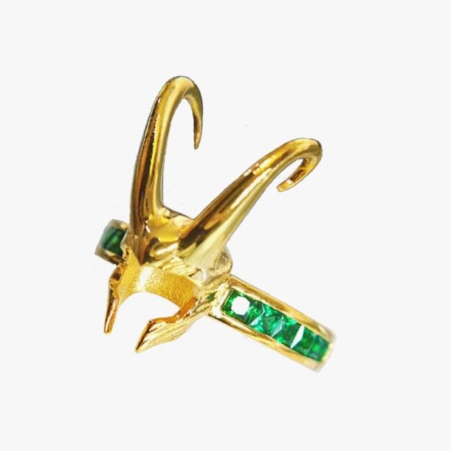 Loki Fashion Earrings - VeilsGalore