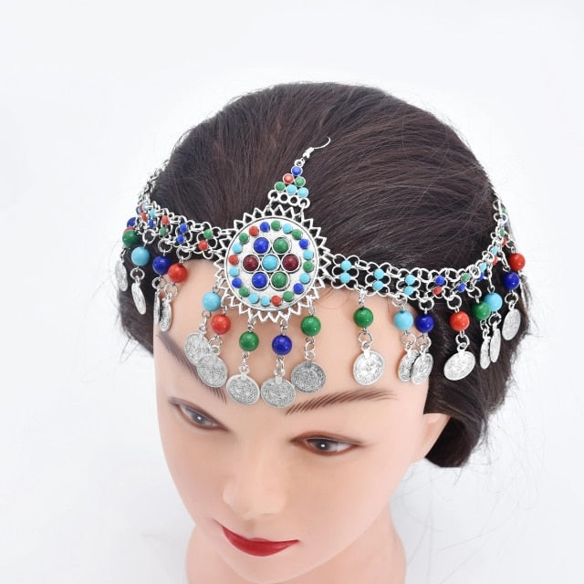 Coin Head Chain for Women