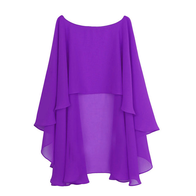Purple Wedding bolero