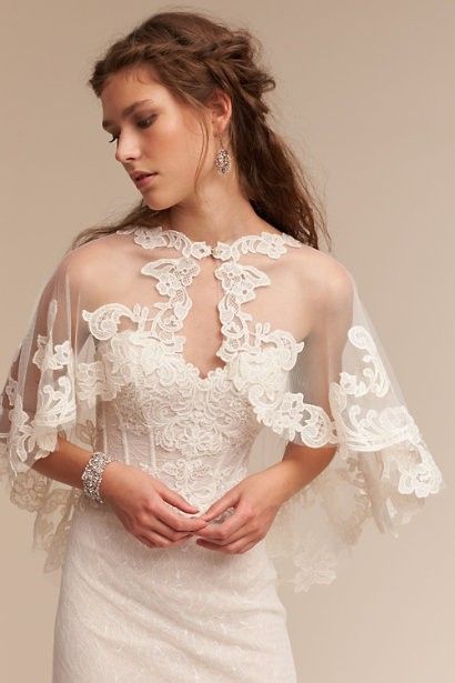 bridal wrap