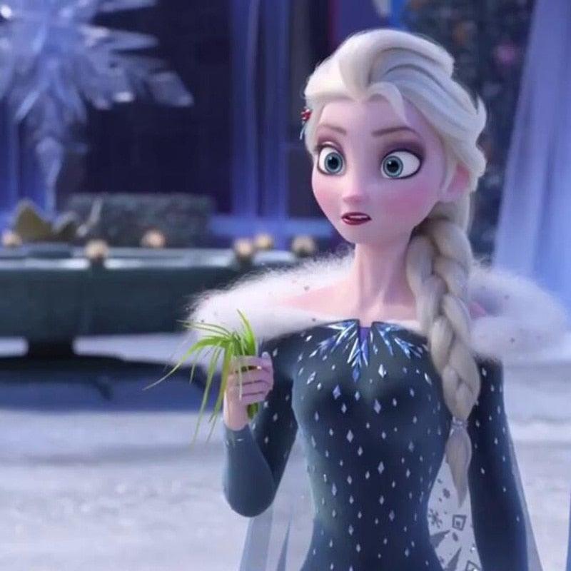Frozen Elsa Pearl Pendant Necklace - VeilsGalore