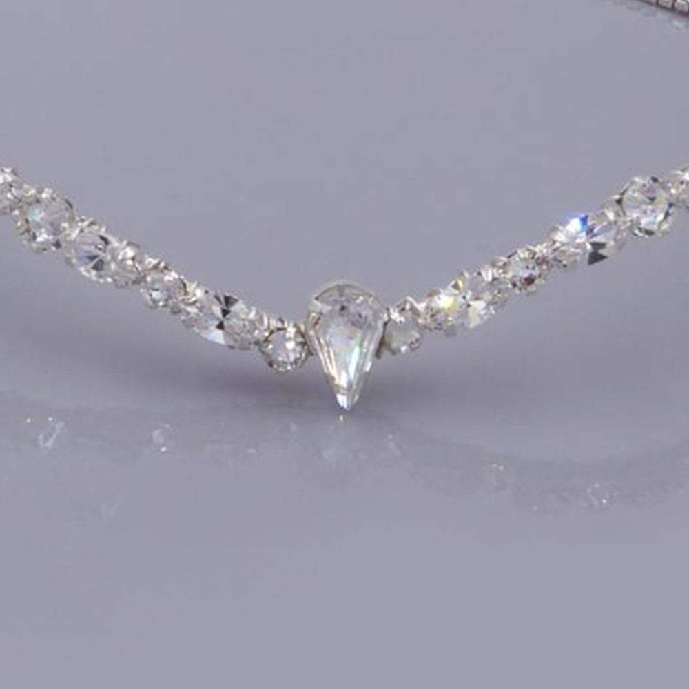 bridal hair chain headdress