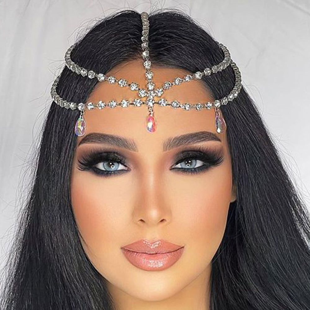 Tassel Headpiece Forehead Chain