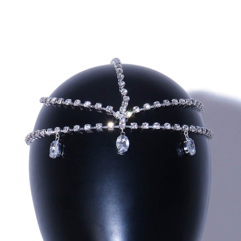 Tassel Headpiece Forehead Chain