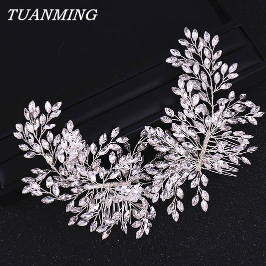 Flower Bridal Hair Piece Wedding Headpiece
