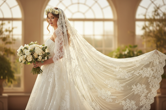 What’s the Difference Between Cathedral and Chapel Veils?