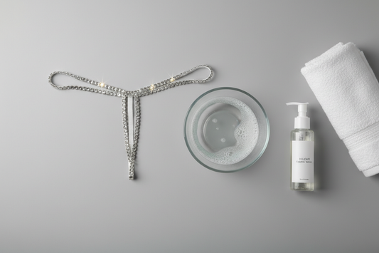 How to Wash Rhinestone Underwear Without Damaging It