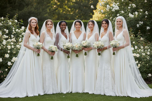 What Wedding Veil Length Should I Choose for My Dress?