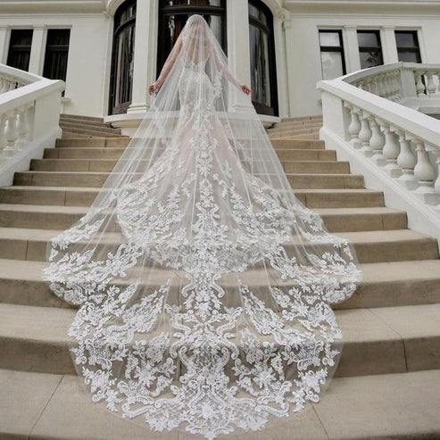 Unveiling the Beauty: A Guide to Different Types of Wedding Veils ...