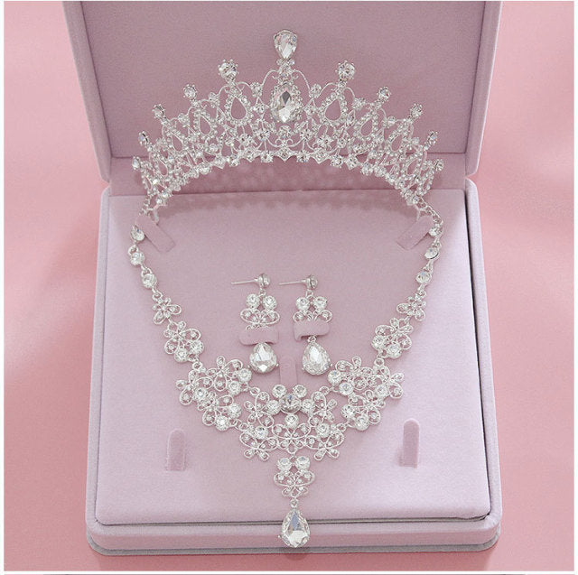 🎀 High Quality Fashion Wedding Jewelry Set 🎀