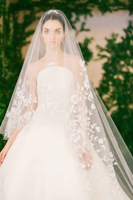 Trending Bridal Veil Styles for 2023: Embrace Elegance and Romance