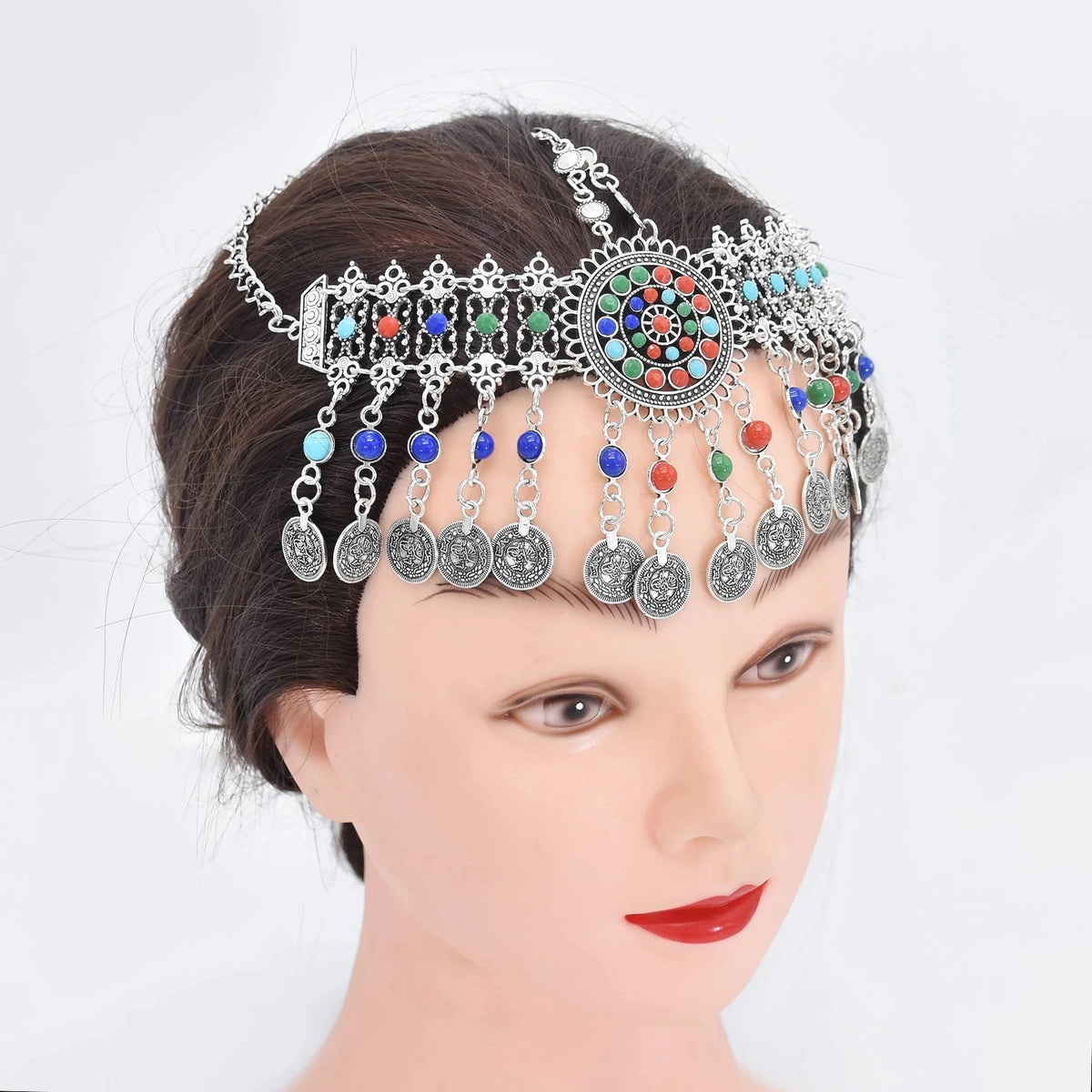 Coin Forehead Chain Coin Head Chain for Women VeilsGalore