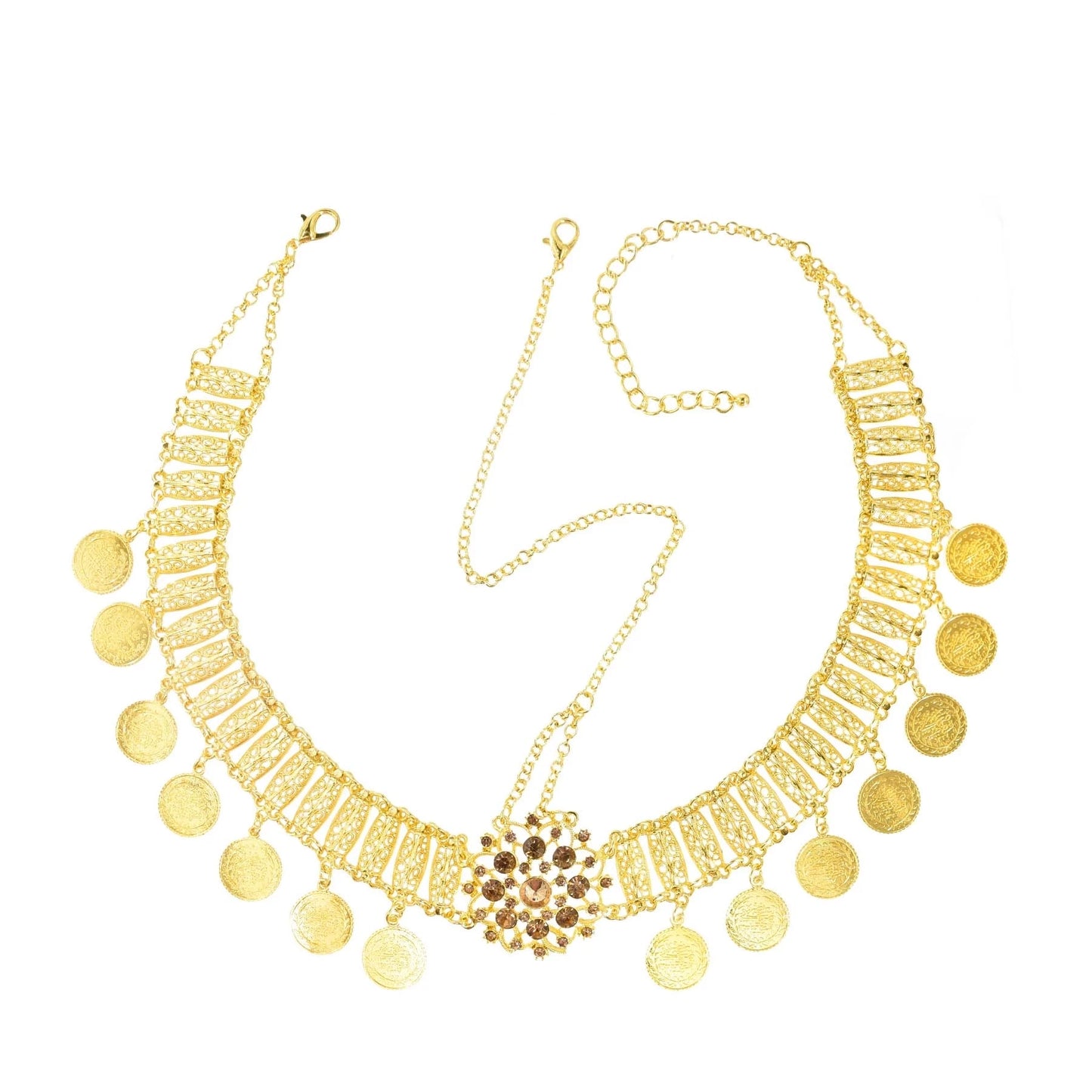 Coin Head Chain for Women