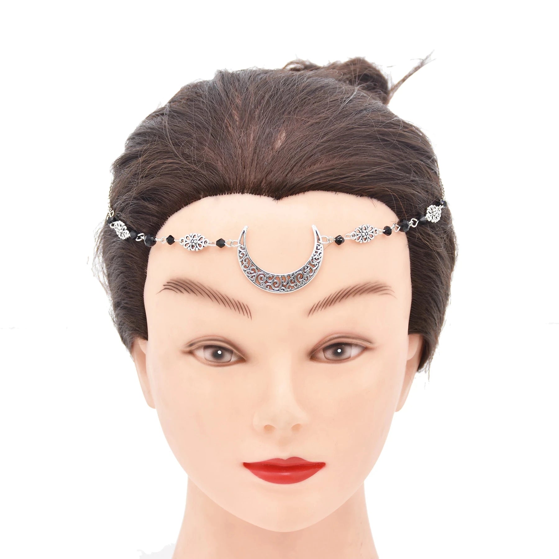 Coin Forehead Chain Coin Head Chain for Women VeilsGalore