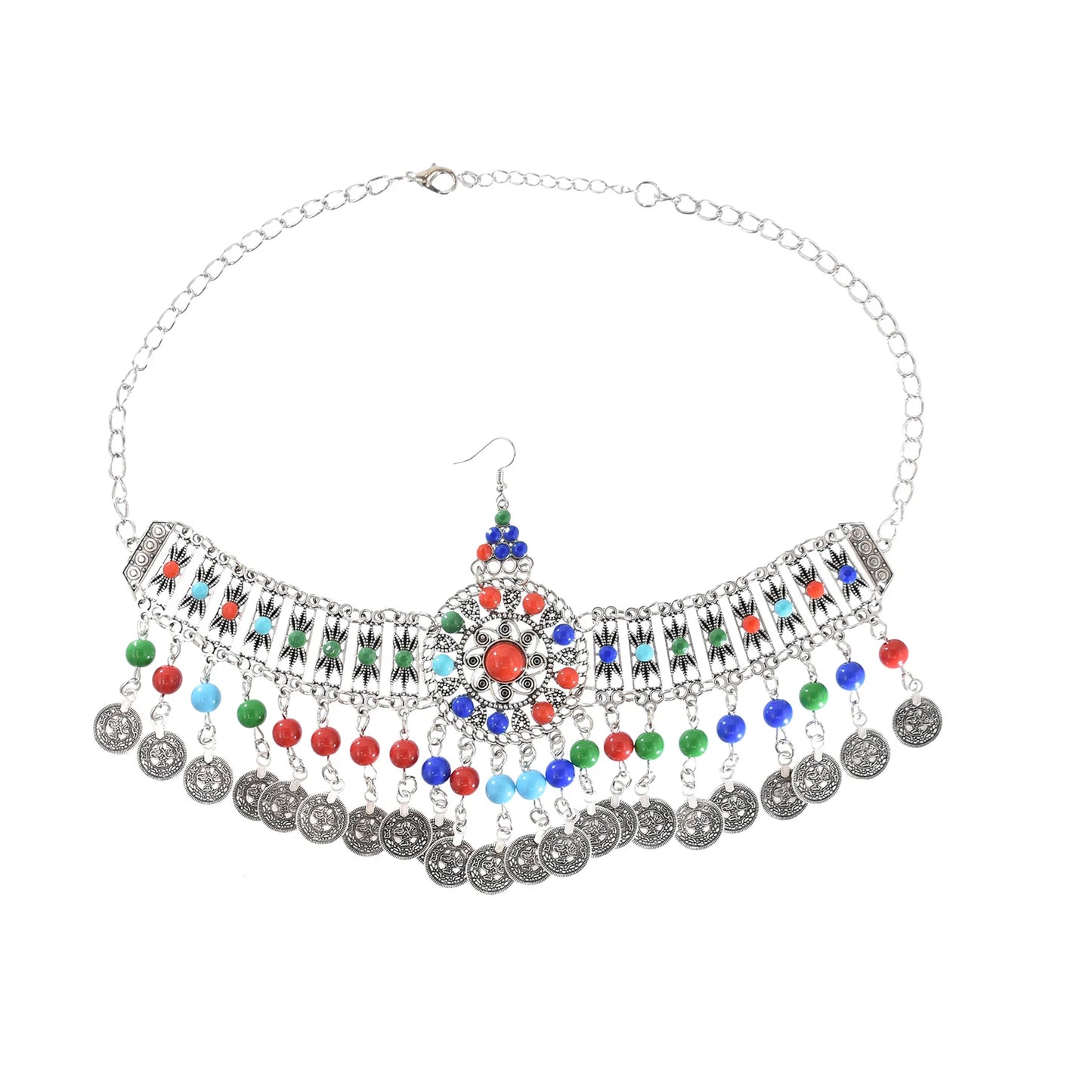 Coin Head Chain for Women