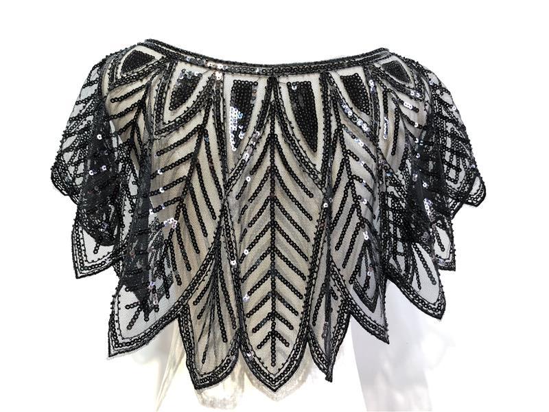 Sequins shawl