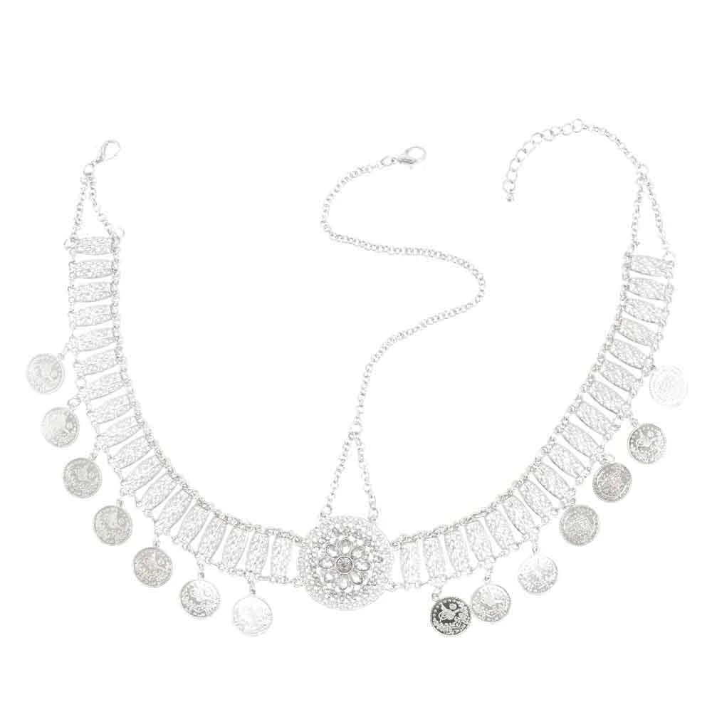 Coin Head Chain for Women