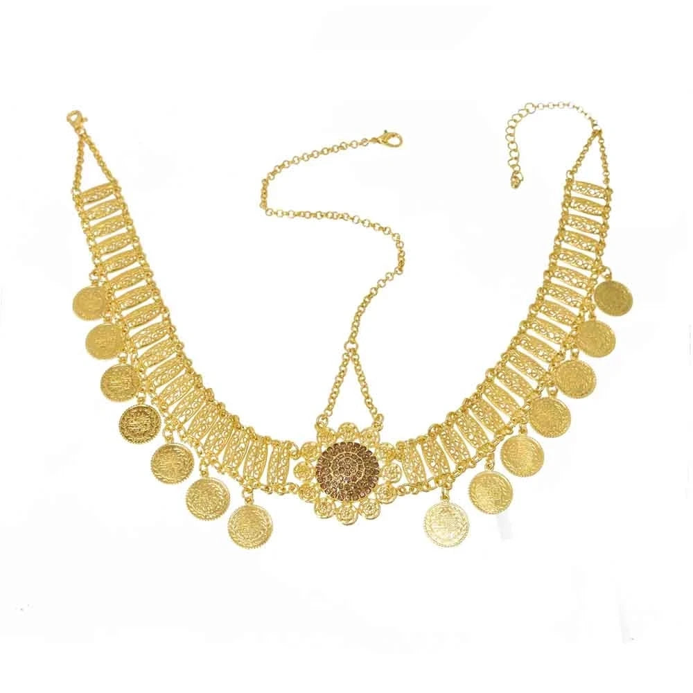 Coin Head Chain for Women