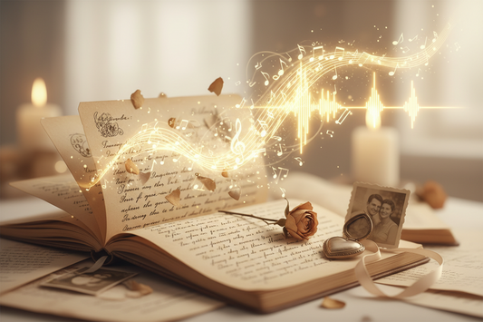 Your Story, Your Song — Personalized Custom Song VeilsGalore