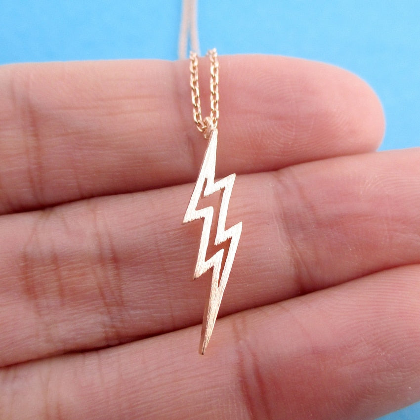 Flash Lightning Thunderbolt Chain