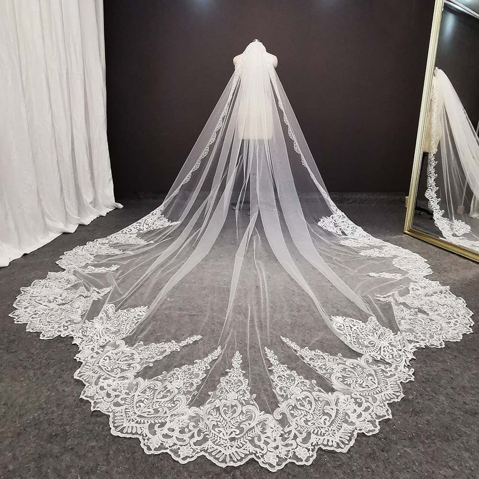 WEDDING VEILS – VeilsGalore