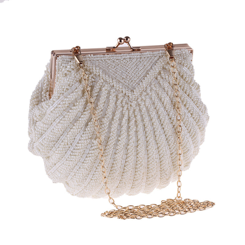 Pearl Beaded Clutch Bags
